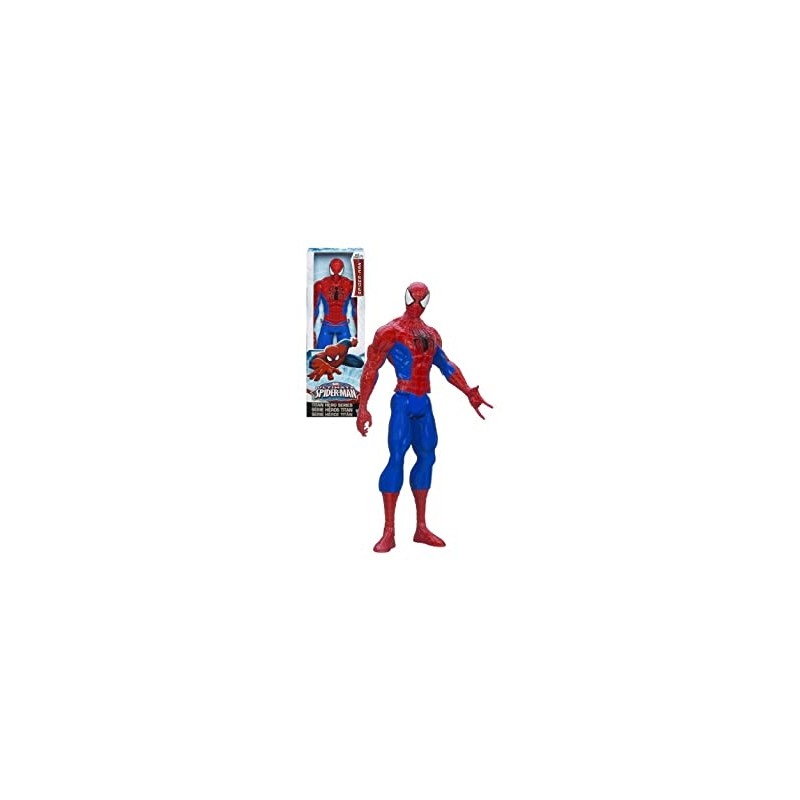 ULTIMATE SPIDER-MAN MARVEL TITAN HERO DA 30 CM HASBRO