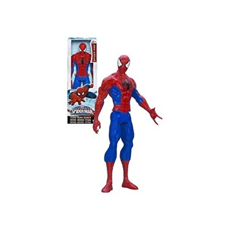 ULTIMATE SPIDER-MAN MARVEL TITAN HERO DA 30 CM HASBRO