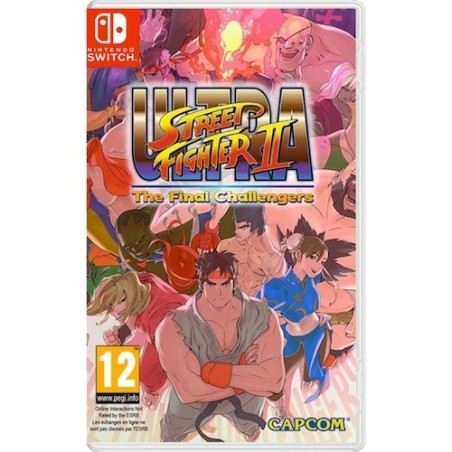 ULTRA STREET FIGHTER II THE FINAL CHALLENGERS PER NINTENDO SWITCH NUOVO