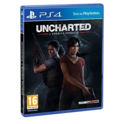 UNCHARTED L'EREDITA'...