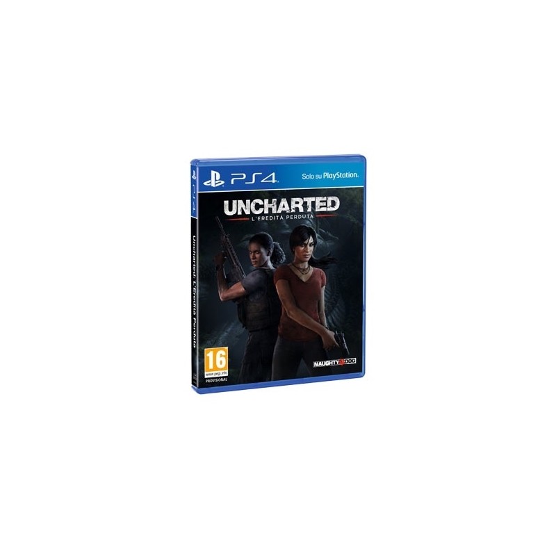 UNCHARTED L'EREDITA' PERDUTA PER PS4 USATO