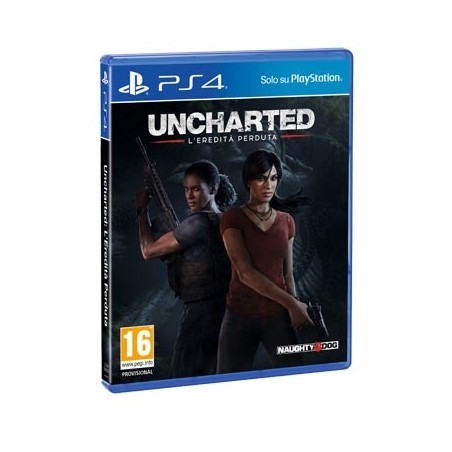 UNCHARTED L'EREDITA' PERDUTA PER PS4 USATO