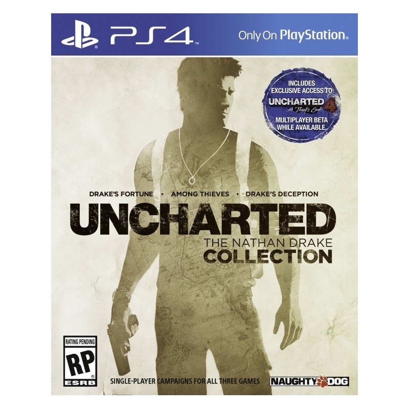 UNCHARTED THE NATHAN DRAKE COLLECTION PER PS4 USATO