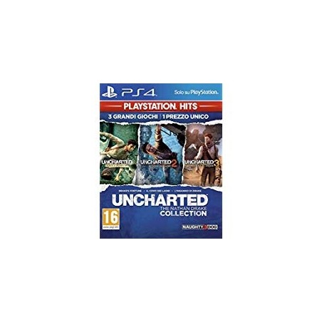 UNCHARTED THE NATHAN DRAKE COLLECTION PLAYSTATION HITS PER PS4 NUOVO