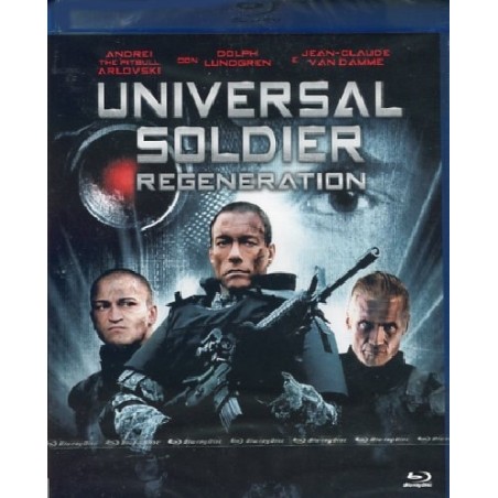 UNIVERSAL SOLDIER REGENERATION