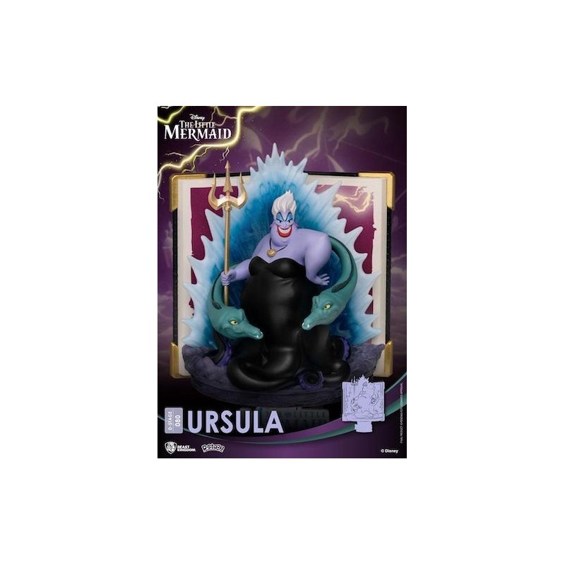 URSULA DISNEY DIORAMA STAGE 080 STORY BOOK SERIES