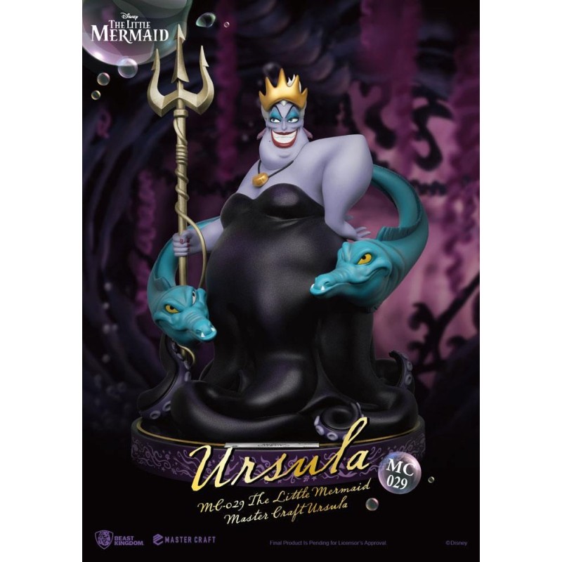 URSULA MASTER CRAFT 41cm - DISNEY LA SIRENETTA BEAST KINGDOM