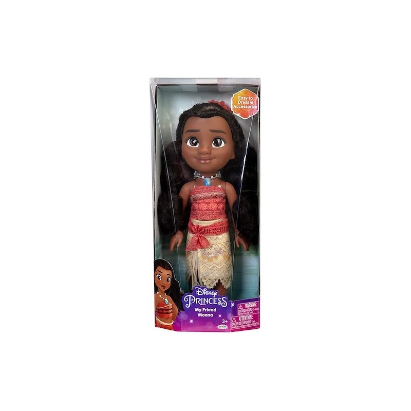 VAIANA DI OCEANIA DOLL PRINCIPESSA DISNEY DA 30 CM