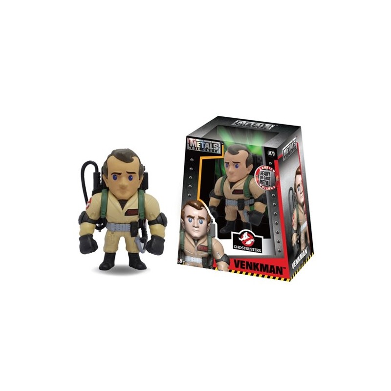 VENKMAN METAL DIE CAST GHOSTBUSTERS FIGURE DA 10 CM