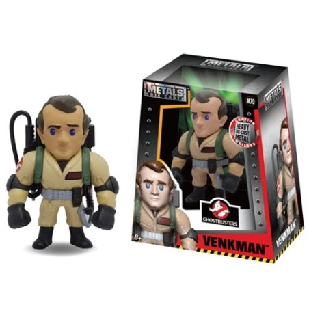 VENKMAN METAL DIE CAST GHOSTBUSTERS FIGURE DA 10 CM