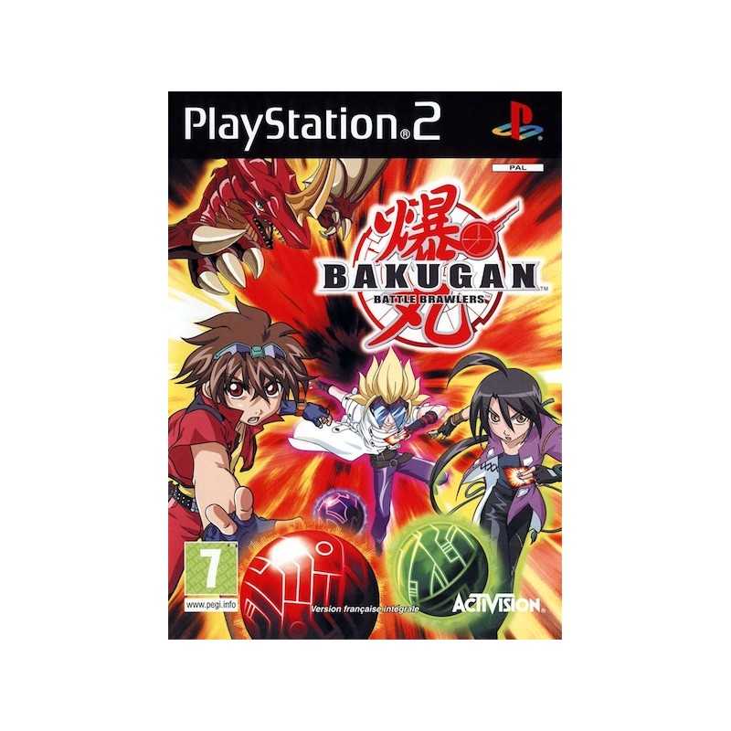 BAKUGAN BATTLE BRAWLERS PER PS2 USATO