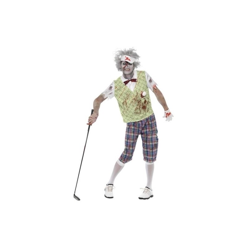 VESTITO CARNEVALE ZOMBEY ALLEY GOLFER