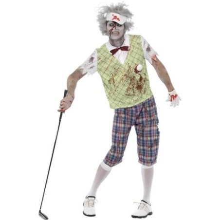 VESTITO CARNEVALE ZOMBEY ALLEY GOLFER