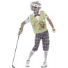 VESTITO CARNEVALE ZOMBEY ALLEY GOLFER