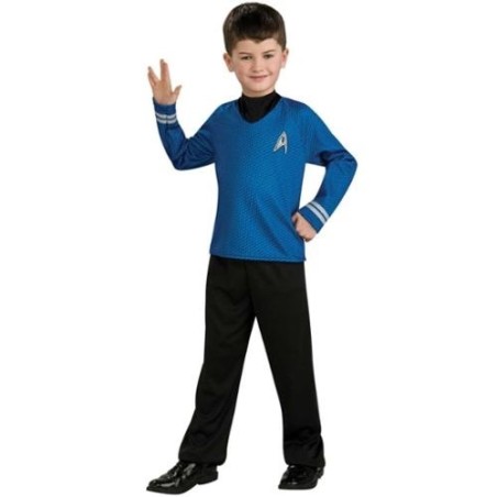 VESTITO DI CARNEVALE STAR TREK SPOCK TAGLIA 3-4 ANNI