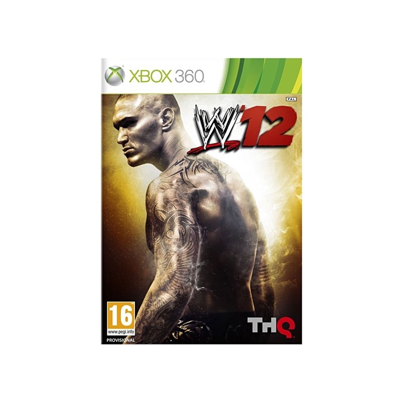 W12 PER XBOX 360 NUOVO