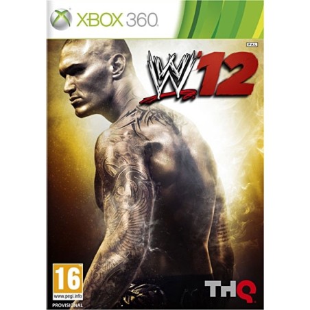 W12 PER XBOX 360 NUOVO