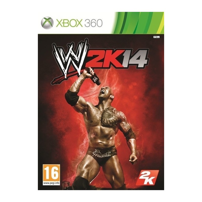 W2K14 PER XBOX 360 USATO