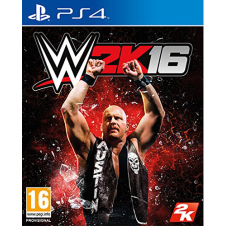 W2K16 PER PS4 USATO WRESTLING