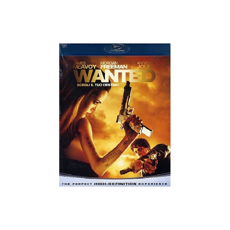 WANTED BLU-RAY