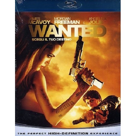 WANTED BLU-RAY