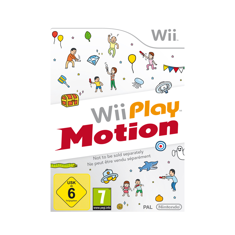 WII PLAY: MOTION PER NINTENDO WII USATO