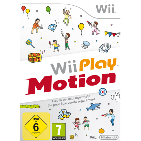 WII PLAY: MOTION PER NINTENDO WII USATO