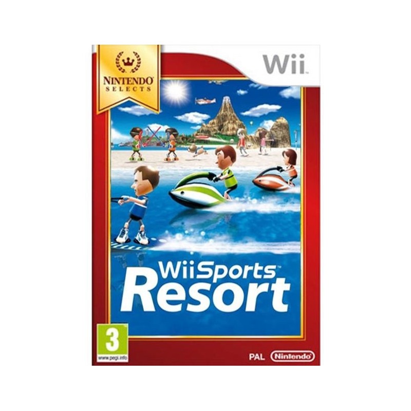 WII SPORTS RESORT PER NINTENDO WII USATO