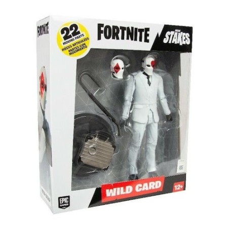 WILD CARD DI FORTNITE ACTION FIGURE DA 18 CM