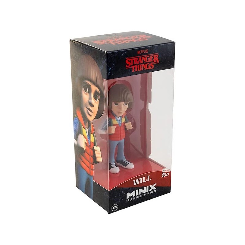 WILL DI STRANGER THINGS MINIX FIGURE DA 12 CM