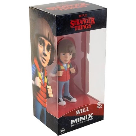 WILL DI STRANGER THINGS MINIX FIGURE DA 12 CM