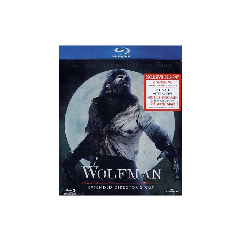 WOLFMAN BLU-RAY