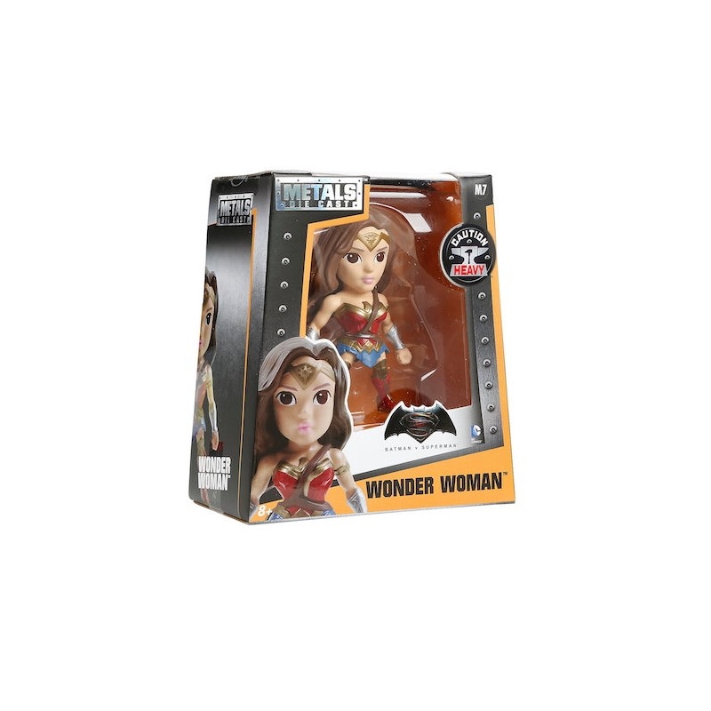 WONDER WOMAN METAL DIE CAST FIGURE 16 CM