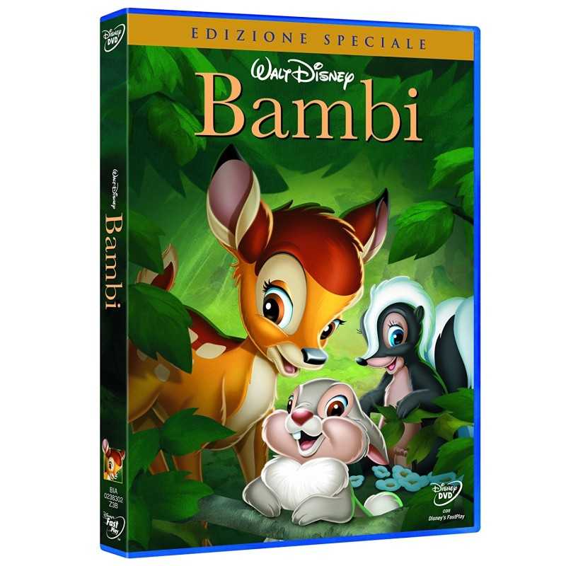 BAMBI (SPECIAL EDITION) DVD DISNEY