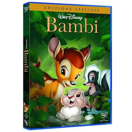 BAMBI (SPECIAL EDITION) DVD DISNEY