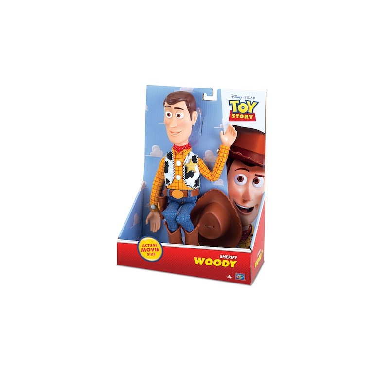 WOODY DI TOY STORY DA 37 CM - NON PARLANTE