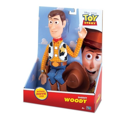 WOODY DI TOY STORY DA 37 CM - NON PARLANTE