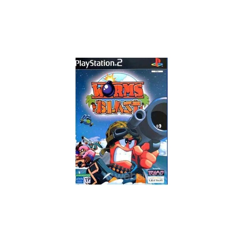 WORM BLAST PER PS2 NUOVO