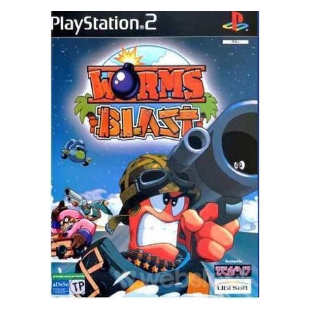 WORM BLAST PER PS2 NUOVO