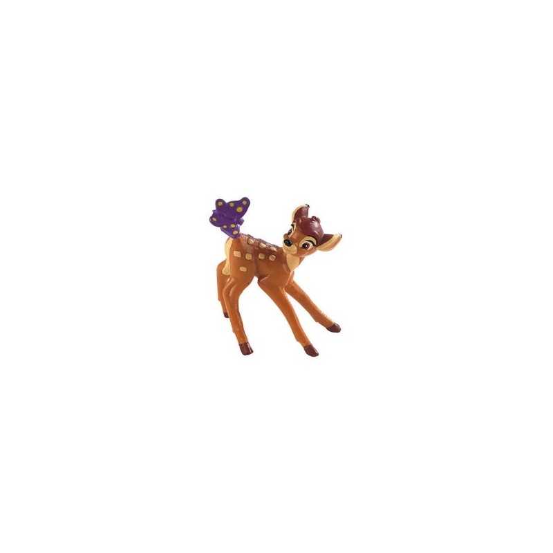 BAMBI ACTION FIGURE 7 CM DISNEY BULLYLAND