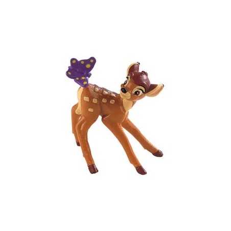 BAMBI ACTION FIGURE 7 CM DISNEY BULLYLAND