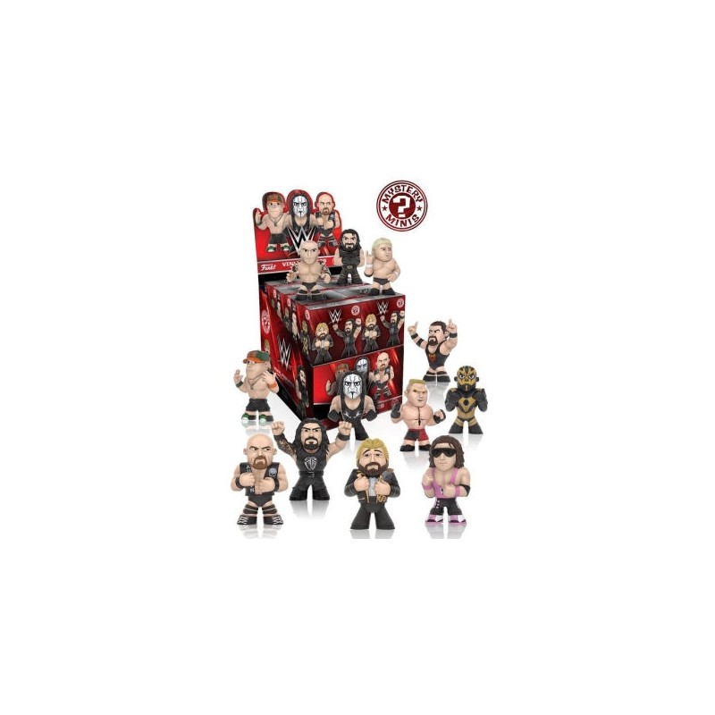 WWE WRESTLING S2 FIGURE DA 6 CM - 1 PZ. CASUALE