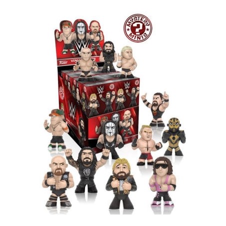 WWE WRESTLING S2 FIGURE DA 6 CM - 1 PZ. CASUALE