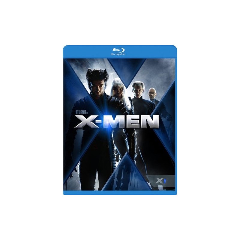 X-MEN BLU-RAY