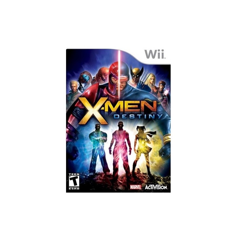 X-MEN DESTINY per Nintendo Wii NUOVO