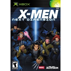 X-MEN NEXT DIMENSION PER...