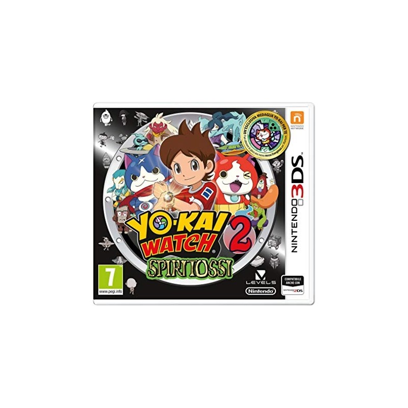 YO-KAI WATCH 2 SPIRITOSSI PER NINTENDO 3DS USATO