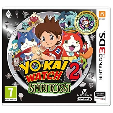 YO-KAI WATCH 2 SPIRITOSSI PER NINTENDO 3DS USATO