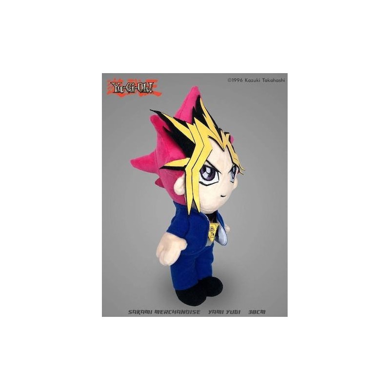 YUGI PELUCHE DA 30 CM DI YU-GI-OH