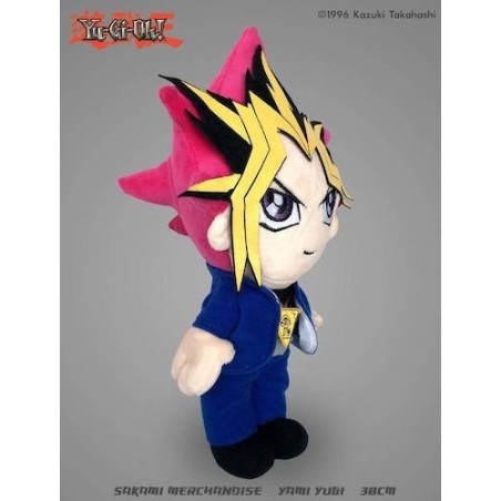 YUGI PELUCHE DA 30 CM DI YU-GI-OH